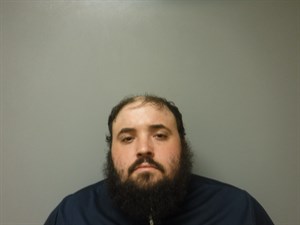 Mugshot of Garrett Paul Wickham