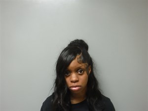 Mugshot of Samyria Samon Sanders