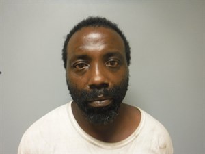 Mugshot of Shalamar Jarmel Luckydoe
