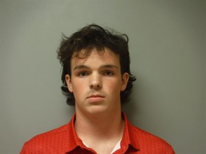 Mugshot of John Cade-Montgomery Haysk