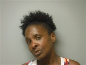 Mugshot of Vanessa Nichole Robinson