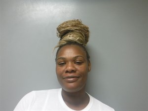 Mugshot of Chastiee Shartel Jones