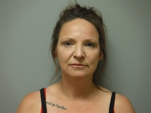 Mugshot of Misti Dawn Thomas-Bruner