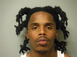 Mugshot of Jaylen Keshune Scales