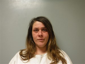 Mugshot of Breeanna Lee Gilbert