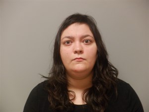 Mugshot of Shelby Grace Scriber