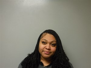 Mugshot of Sydnee Danielle Mathis