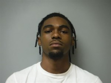 Mugshot of Chantz J Furlow