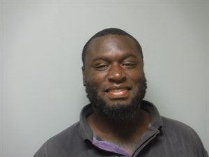 Mugshot of Omar Rashad James