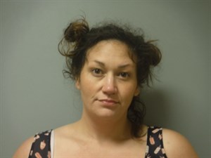 Mugshot of Danielle Marie Phair