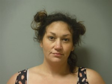 Mugshot of Danielle Marie Phair