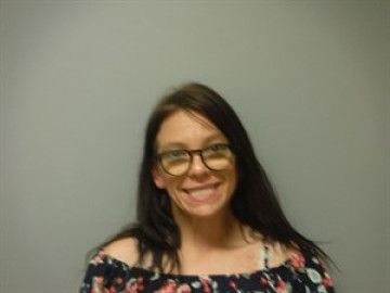 Mugshot of Ashley Jordan Davis