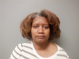 Mugshot of Amanda Ellen Lewis