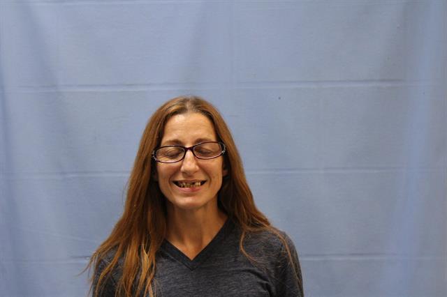 Mugshot of HEATHER LADON FRANKLIN