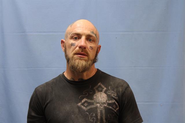 Mugshot of BRANDON MICHAEL SPAULDING