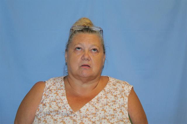 Mugshot of MELISSA KAY WEATHERS