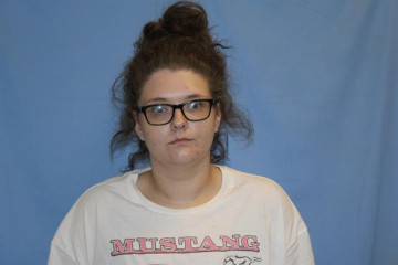 Mugshot of FAITH DANYEL RIDENOUR