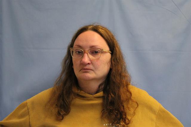 Mugshot of JACQUELYN CHRISTINE HARDESTY