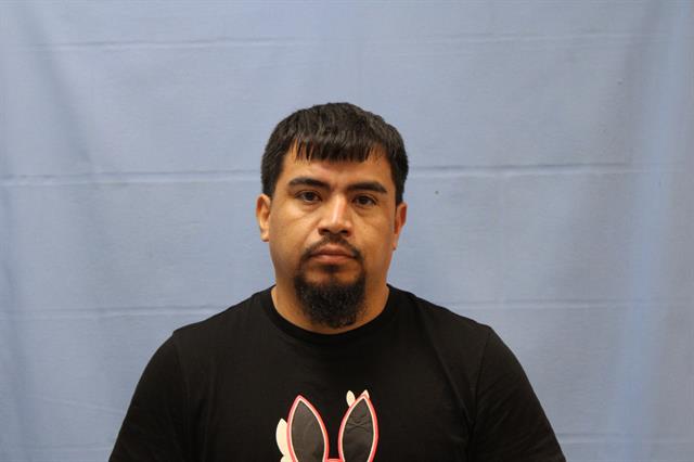 Mugshot of CARLOS OMAR ARAUJO-GARCIA