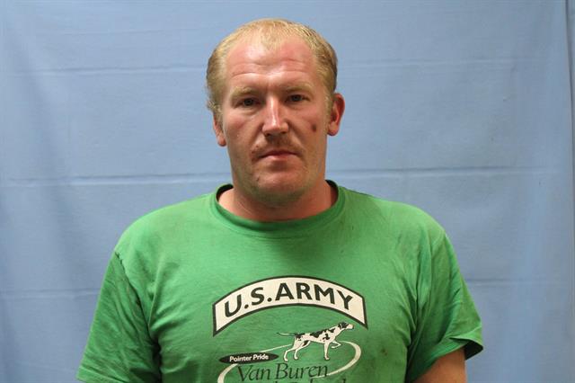 Mugshot of JOHN CLIFFORD MOORE