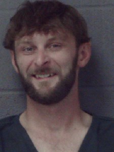 Mugshot of Hunter Thompson