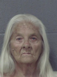 Mugshot of Mary J Pittman