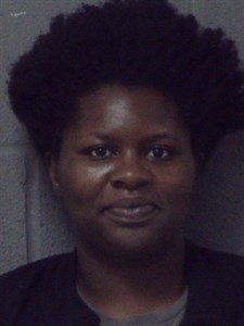 Mugshot of Shaneria Miller