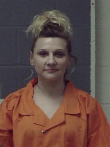 Mugshot of Jessica Rena Jones