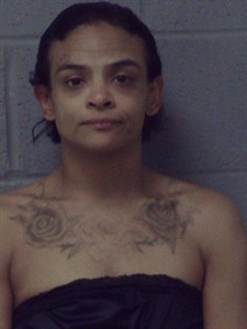 Mugshot of Jade Kelis Gregory