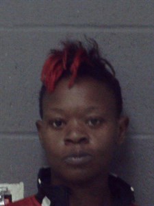 Mugshot of Valencia Renee Gaines