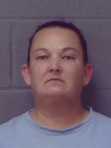 Mugshot of Angie Lynn Dover
