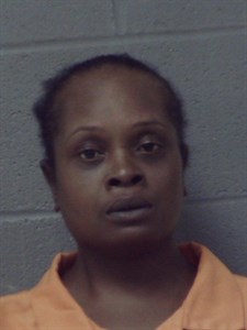Mugshot of Ida Marie Scott