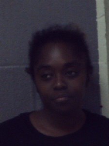 Mugshot of Brittany Giles
