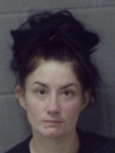 Mugshot of Kayla M Skarakis