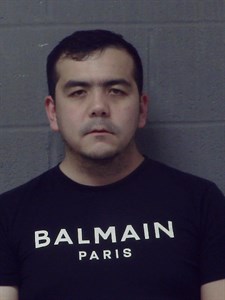 Mugshot of Firdavs Bakoev