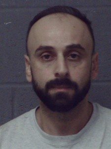 Mugshot of Irakli Chikvildze