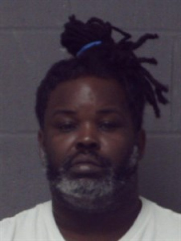 Mugshot of Brandon L Woodard