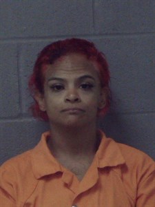 Mugshot of Jade Kelis Gregory