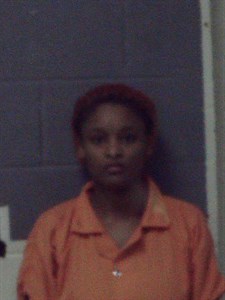 Mugshot of Angelina Arnett Berry
