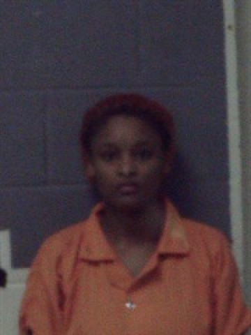 Mugshot of Angelina Arnett Berry