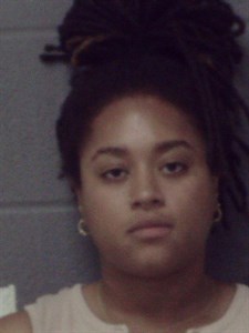Mugshot of Akeria Lenor Brown