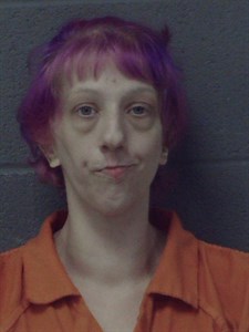 Mugshot of Heather Scott