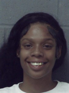 Mugshot of Chacara Michelle Dent