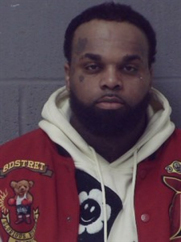 Mugshot of Marvin Jerome Smith