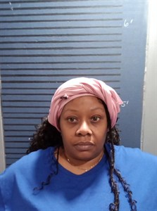 Mugshot of Kimberly Oriji
