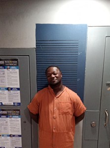 Mugshot of Johnathan Hall