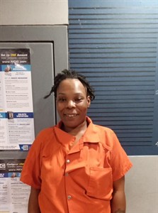 Mugshot of Kyira G Arrington