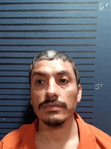 Mugshot of Alejandro Mendiola-Garza