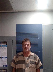 Mugshot of Melville Dwitt Curtis