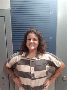 Mugshot of Reba Lynne Fay-Barner